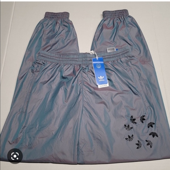 Adidas originals adicolor shattered trefoil multicolor track pants - Picture 2 of 13